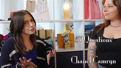 chanel camryn maximo garcia|57 Questions w/ Chanel Camryn .